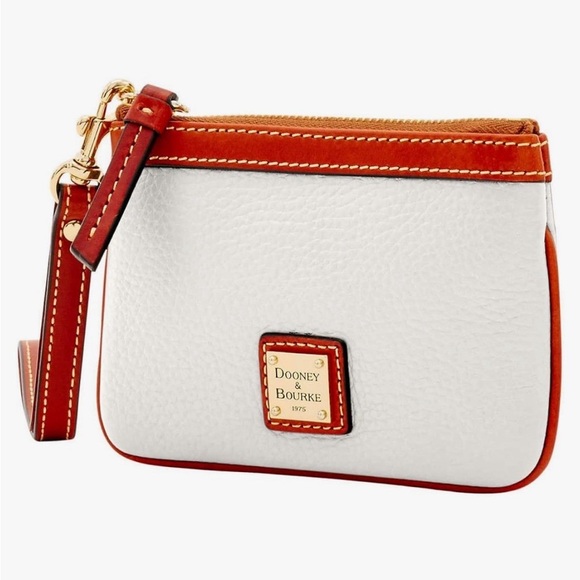 Dooney & Bourke Pebble Grain Medium Wristlet - Picture 2 of 8